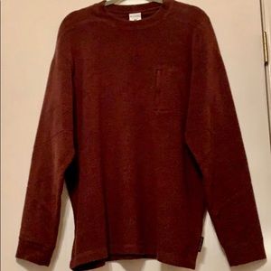 Columbia maroon fleece M0001